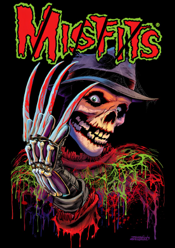 Poster Misfits/ Fredy